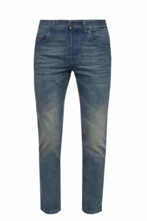 Embroidered tiger head jeans, zdjęcie 1 Embroidered tiger head jeans od Gucci